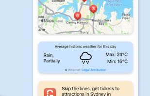 Make My Day: AI Trip Planner screenshot 1