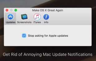 Make OS X Great Again screenshot 1