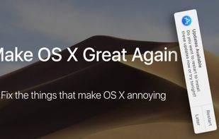 Make OS X Great Again screenshot 1