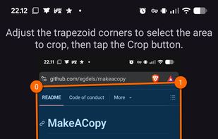 Crop  to the wanted text