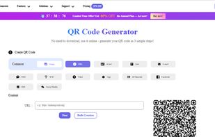 Make A QR Code screenshot 1