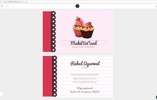 MakeBizCards screenshot 1