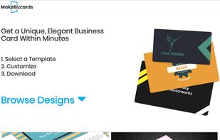 MakeBizCards screenshot 1