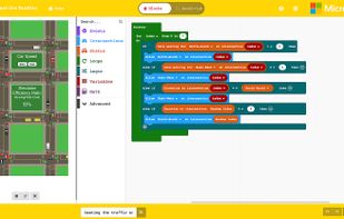 MakeCode screenshot 3