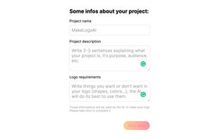 MakeLogoAI screenshot 1