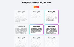 MakeLogoAI screenshot 1
