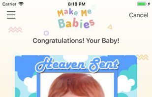 MakeMeBabies screenshot 2