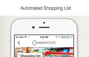 MakeMyPlate screenshot 3