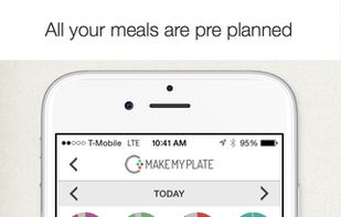 MakeMyPlate screenshot 1