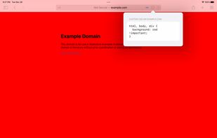 Makeover - Custom CSS screenshot 1