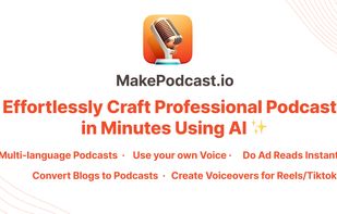 MakePodcast screenshot 1