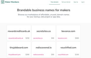 Maker Monikers screenshot 1