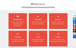 Makerbook screenshot 1