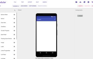 Kodular screenshot 1