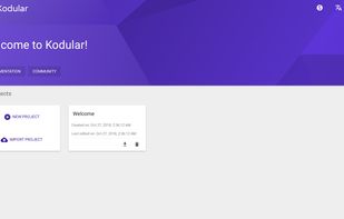 Kodular screenshot 1