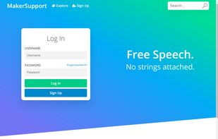 MakerSupport screenshot 1