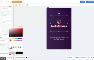 MakeStories screenshot 1