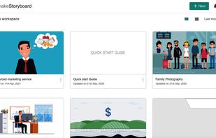 MakeStoryboard screenshot 1