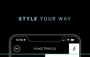 MakeTracks screenshot 2