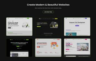Makeweb.ai screenshot 1