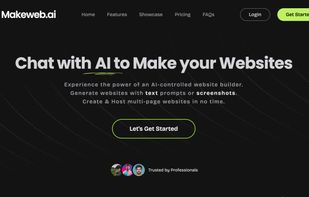 Makeweb.ai screenshot 1