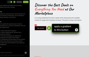 Makeweb.ai screenshot 2