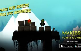 Makibot Forest Journey screenshot 1