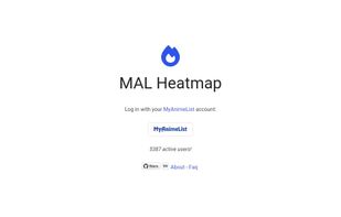 MAL Heatmap screenshot 1