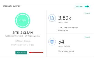 MalCare Security Service screenshot 1