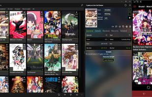 MALClient screenshot 1