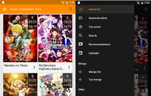 MALClient screenshot 1