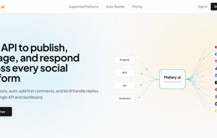 One API. All Socials.