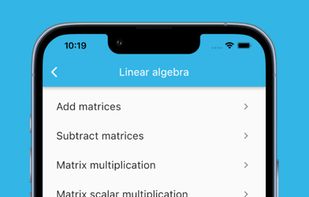 MalMath screenshot 2