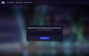 MALsignature screenshot 1