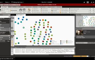 Maltego screenshot 1