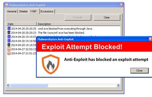 Malwarebytes Anti-Exploit Beta screenshot 2