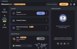 Malwarebytes Anti-Malware screenshot 1