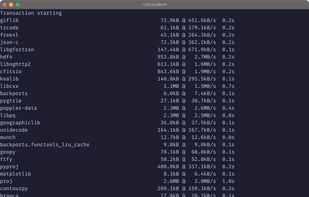Downloading and installing packages
