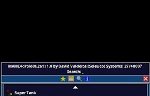 MAME4droid screenshot 1