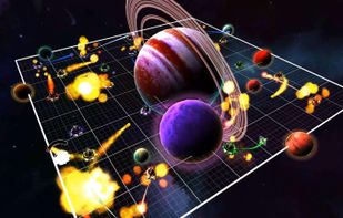 Mammoth Gravity Battles screenshot 3