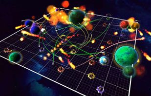 Mammoth Gravity Battles screenshot 2