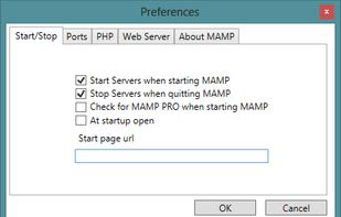 MAMP screenshot 3