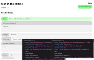 Use Header Rules to modify request and response headers.