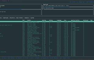 Managarr screenshot 1