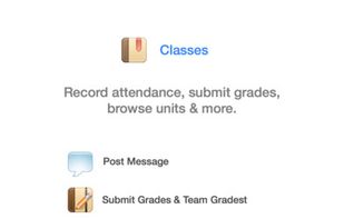 ManageBac screenshot 1