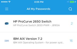 ManageEngine Password Manager Pro screenshot 1