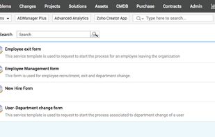 ManageEngine ServiceDesk Plus screenshot 1