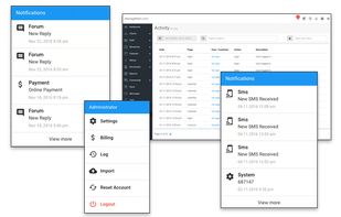 Notifications and Logging
