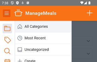 ManageMeals screenshot 3