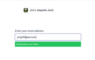 members can scan in at kiosks with their qr codes